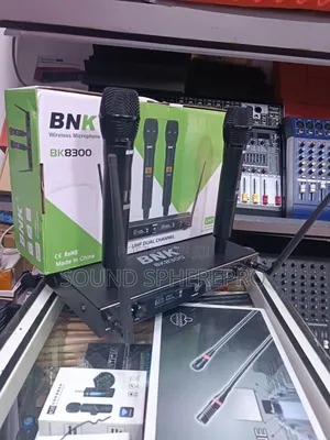BNK BK8300 2in1 Wireless Microphone