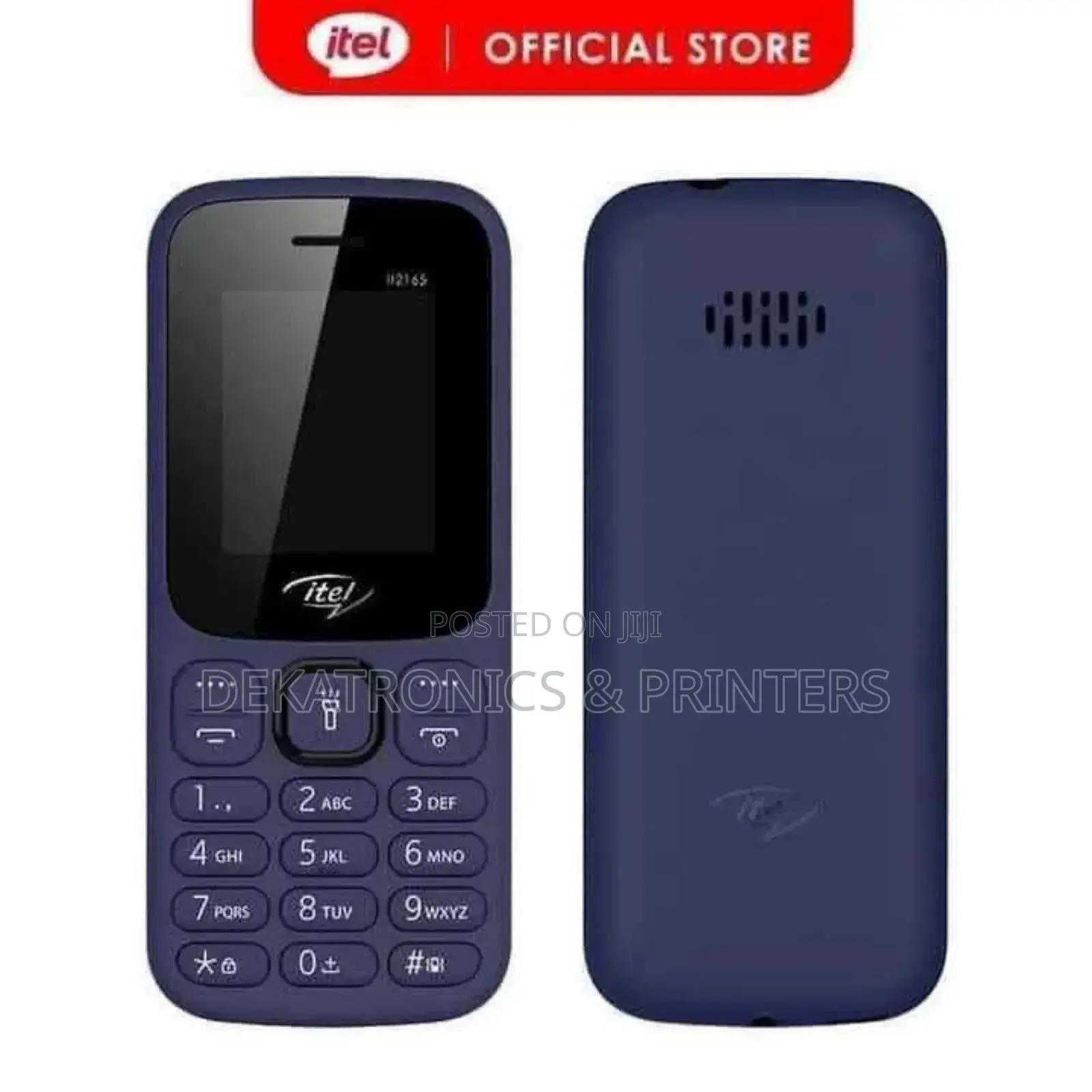 New Mobile Phone Black