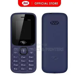 New Mobile Phone Black