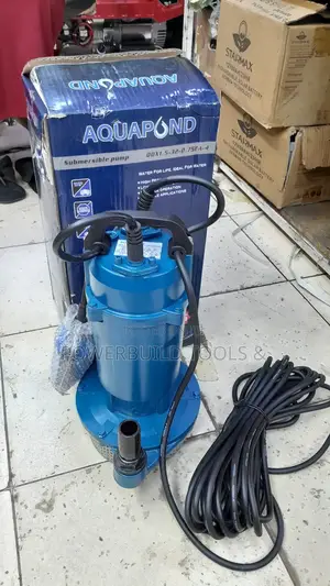 Aquapond 0.75hp Submersible Pump High Pressure