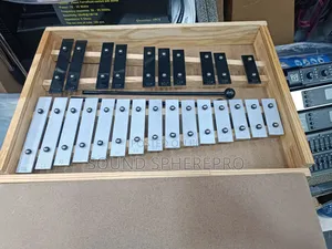 25 Key Xylophone With Wooden Case