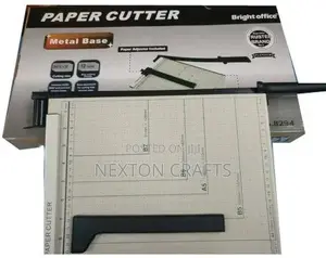 Heavy Duty Professional Paper Cutter (A4, B5, A5, B6, B7)