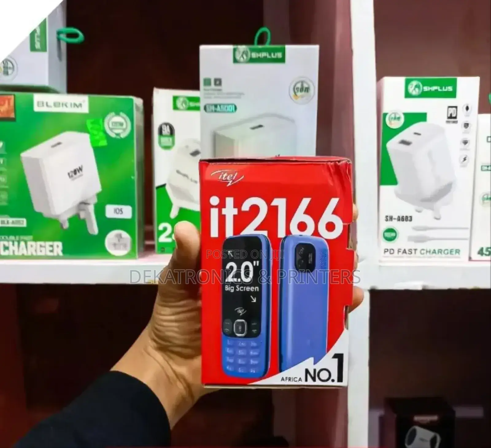 New Itel it2166