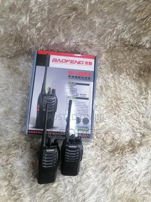 AFFORDABLE Walkie Talkie BF 888S 2 Way Radio Calls-5km