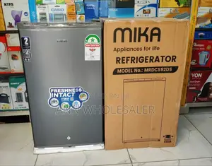 *Mika 92 Liters Fridge 
