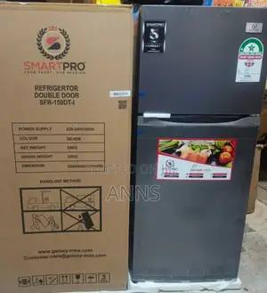 Smart Pro 121 Litres SFR-150DT-1 Double Door Refrigerator