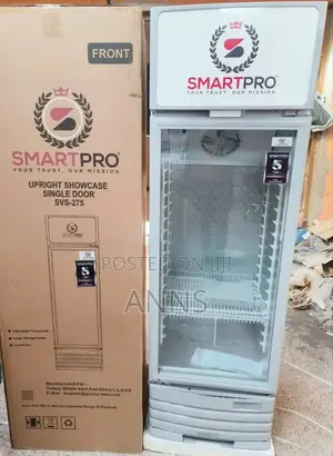 Smart Pro 209litres Showcase Fridge