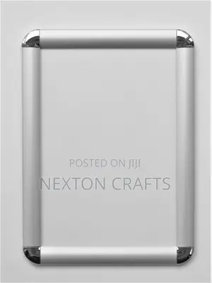 Front Open Snap Frame (A3)