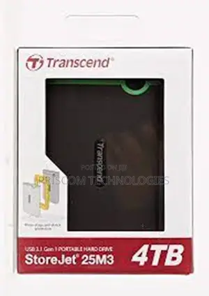 Transcend Store Jet 4TB External Hard Drive