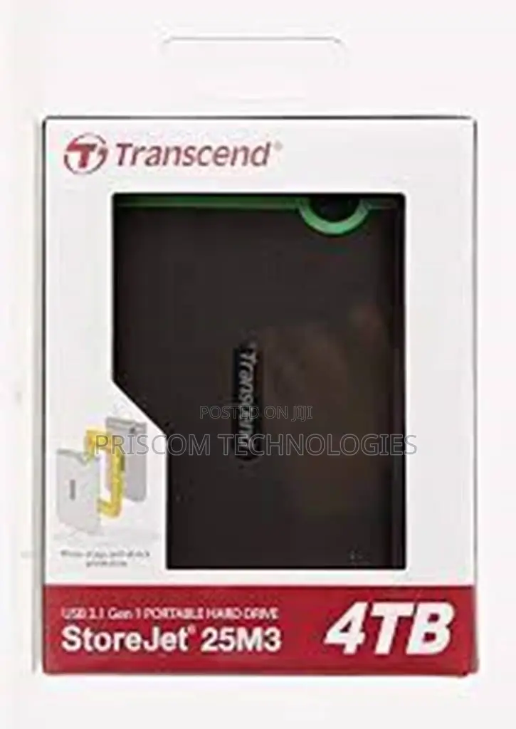 Transcend Store Jet 4TB External Hard Drive