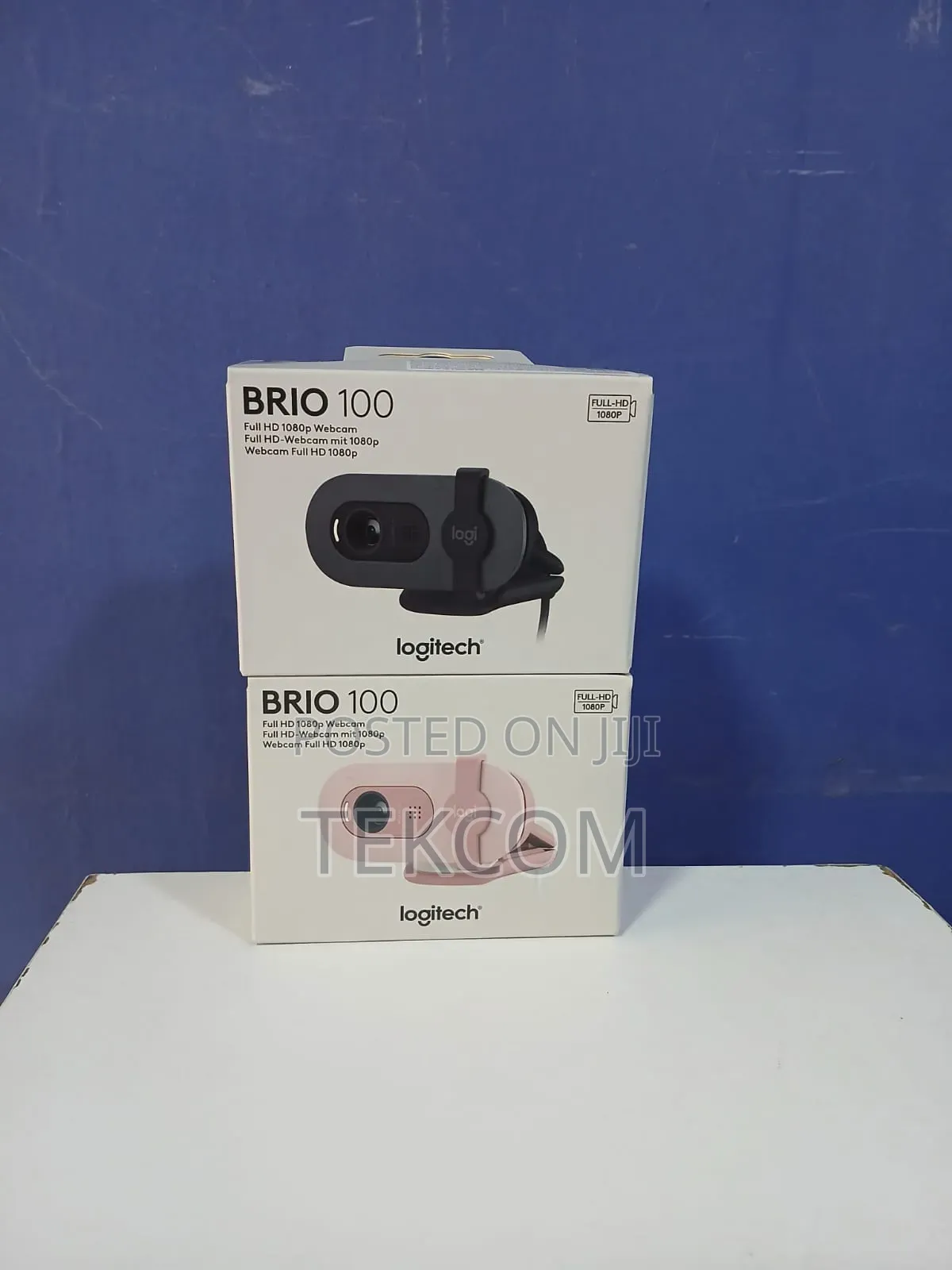 Logitech Brio 100 Webcam || Brio 100 1080p Webcam