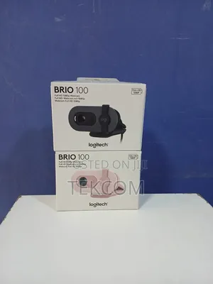 Logitech Brio 100 Webcam || Brio 100 1080p Webcam