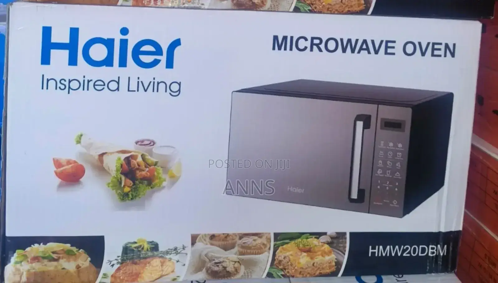 Haier 20litres HMW20DBM Digital Microwave