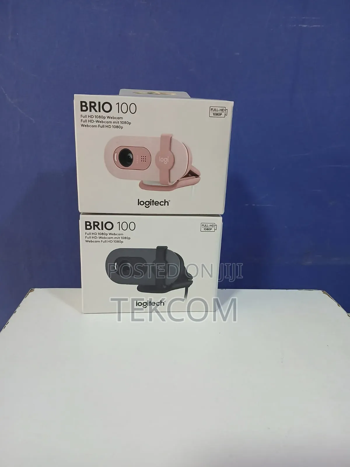 Logitech Brio 100 Full Hd 1080p Webcam