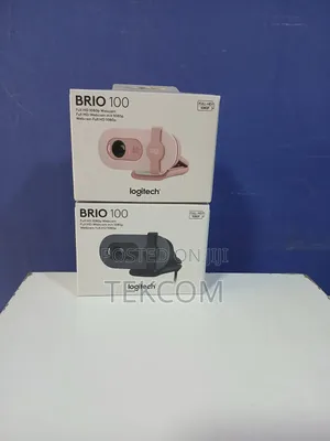 Logitech Brio 100 Full Hd 1080p Webcam