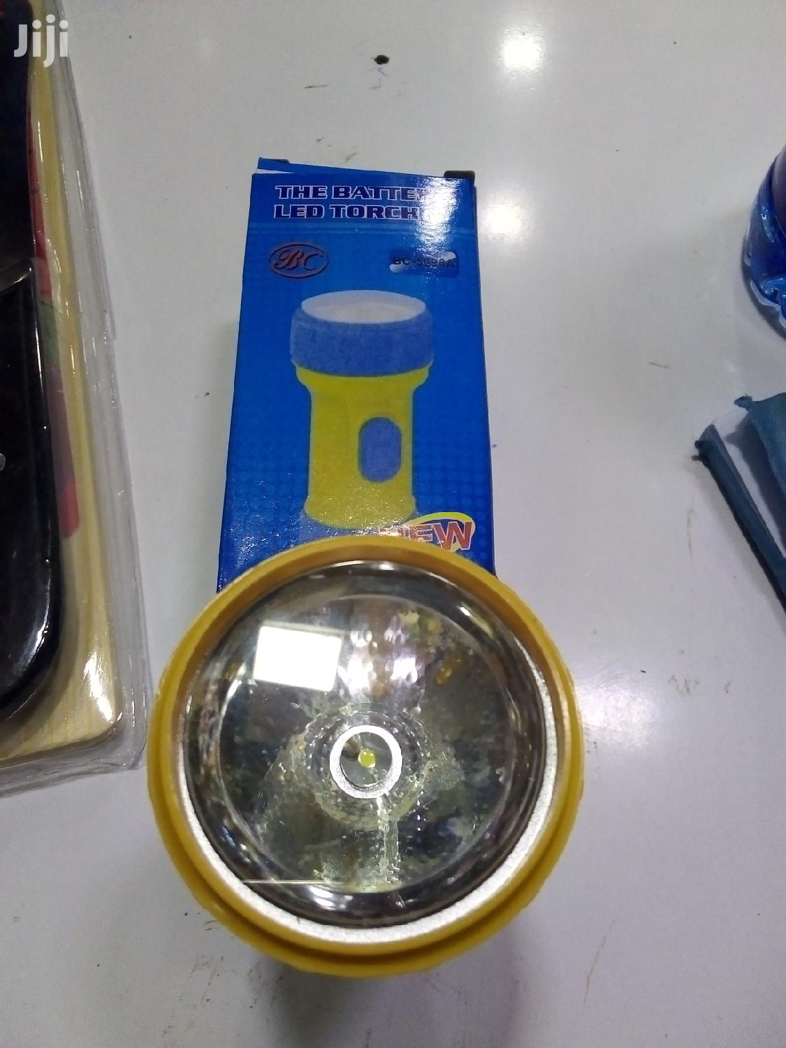 The Battery Led Torch