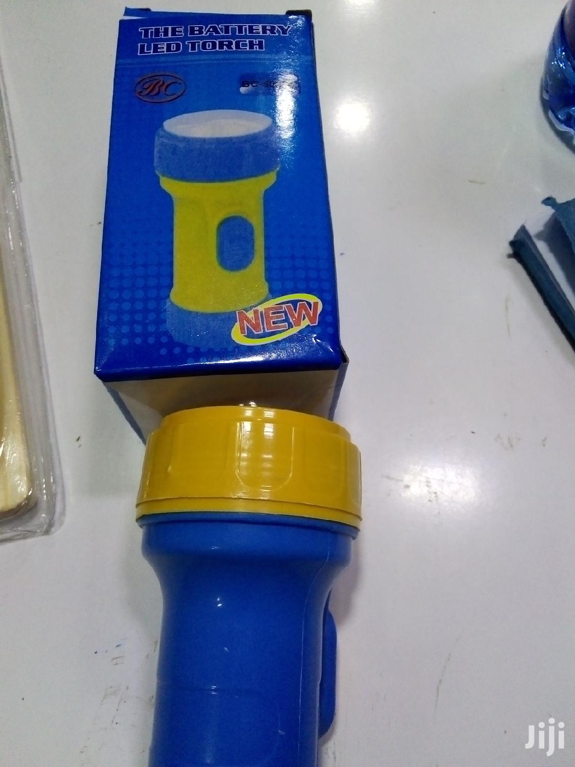 The Battery Led Torch
