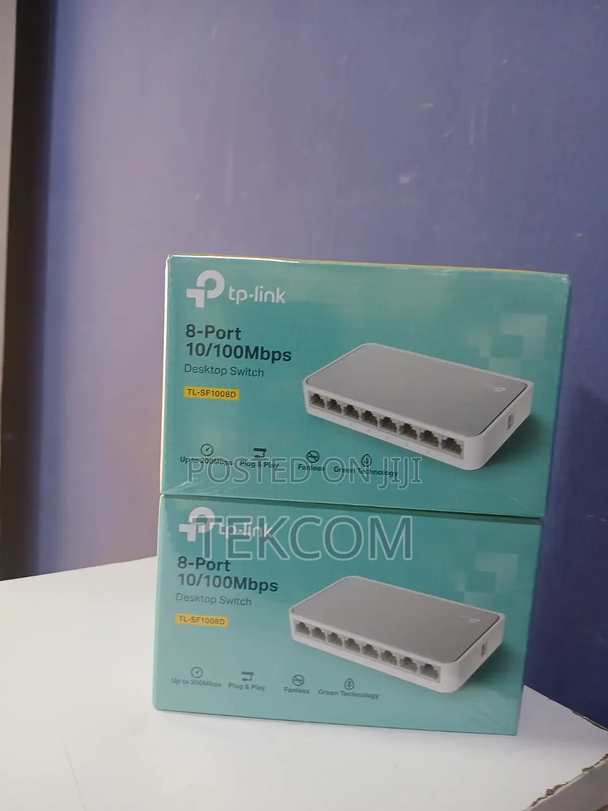Tplink Tl-Sf 1008d 8 Port Switch