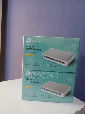 Tplink Tl-Sf 1008d 8 Port Switch