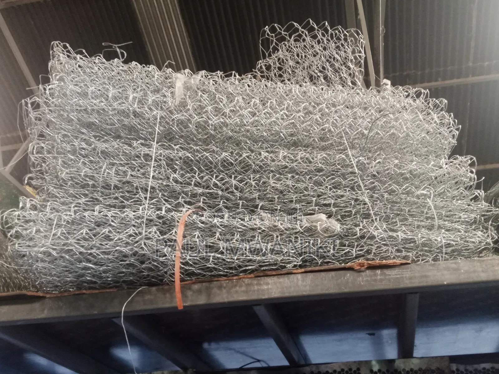 Wooven Gabion Boxes