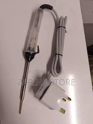 LED Soldering Gun Iron 25W Free Travel Adapter 220v-240v