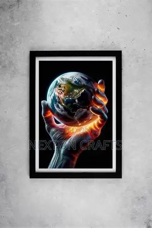 A2 Black Picure Frame