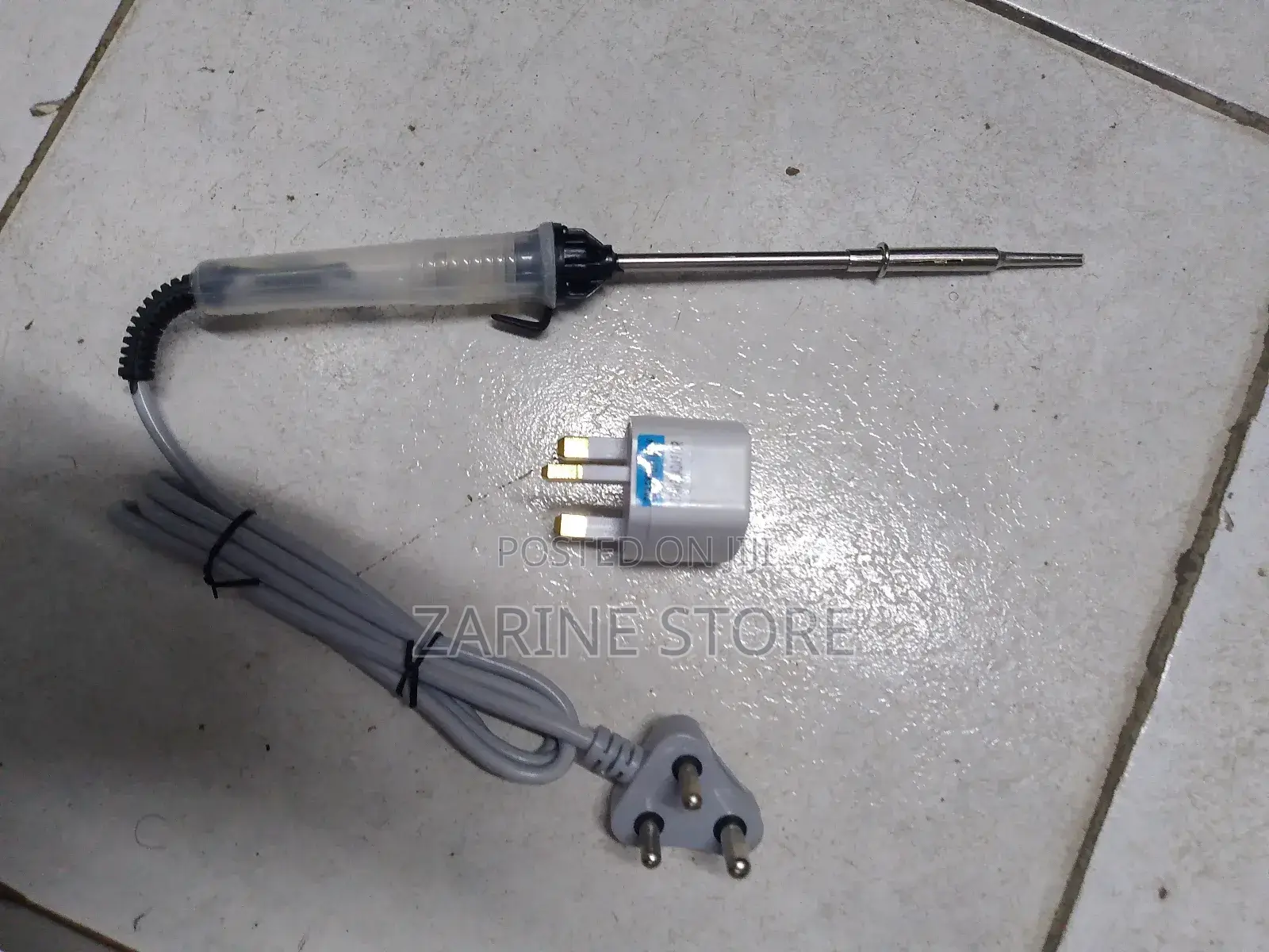 Soldering Gun Iron 25watts With LED 1ph/50hz