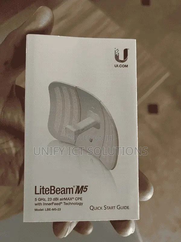 Ubiquiti Airmax Litebeam M5 23dbi Broadband Cpe (Lbe-M5-23)