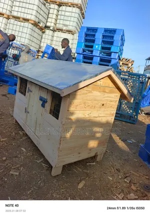 Rustic Dog Lodge