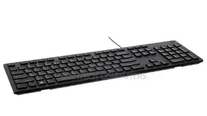 Dell BLACK USB Multimedia Keyboard KB216