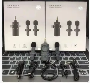 New 3 in 1 Lavalier Microphone