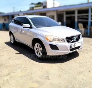 Volvo XC60 2012 Silver