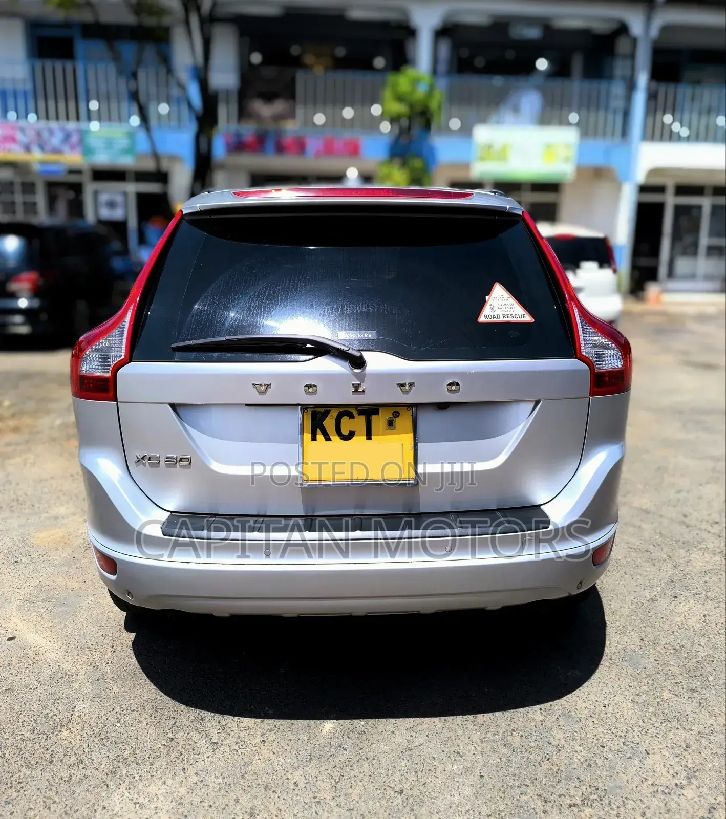 Volvo XC60 2012 Silver