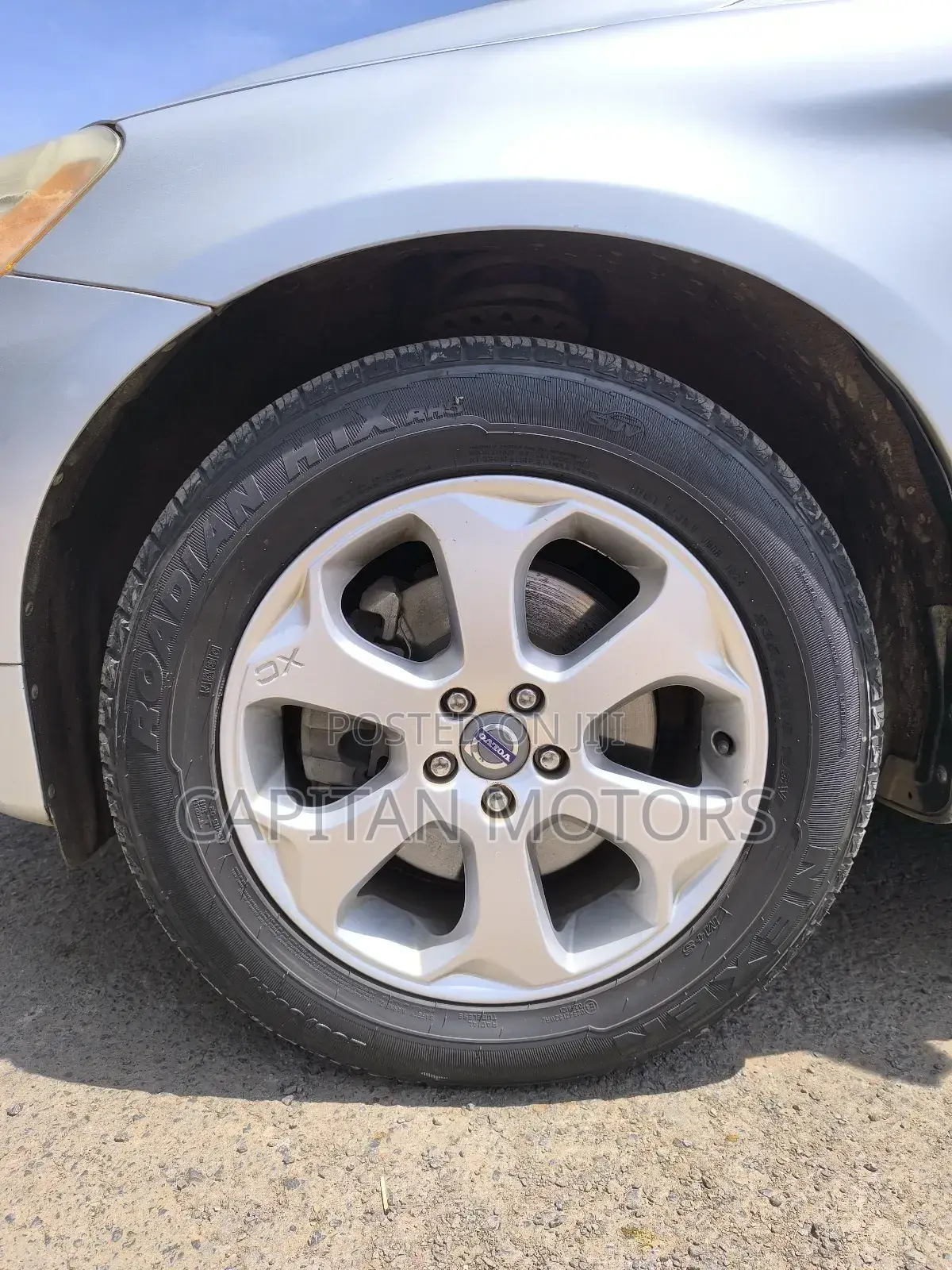 Volvo XC60 2012 Silver