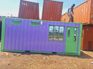 20ft Shipping Container Into a Simple Accommodation Unit.
