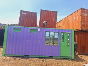 20ft Shipping Container Farm Produts Storage Unit.