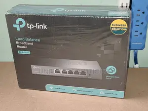 Tp-Link Load Balance Broadband Router (TL-R470T+)/480