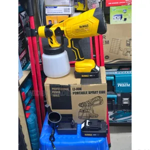 48v Dewalt Cordless Spray Gun High Quality Has Power Level