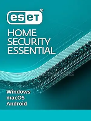 Eset Home Security Essential Antivirus 4 Devices 1 Year