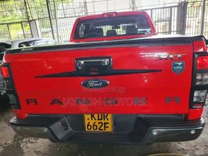 Ford Ranger Wildtrak 2018 Red