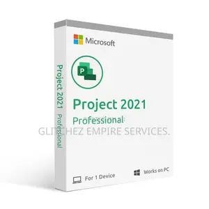 Microsoft Project 2021 Pro Plus Genuine Key