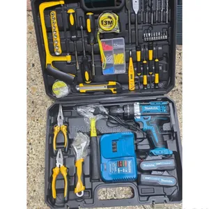 48v Makita 108 Pcs Cordless Set 
Has Hammer Function 
2 Batt