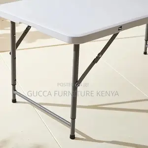 Dining Tables: Portable Fold Up Plastic Dining Table