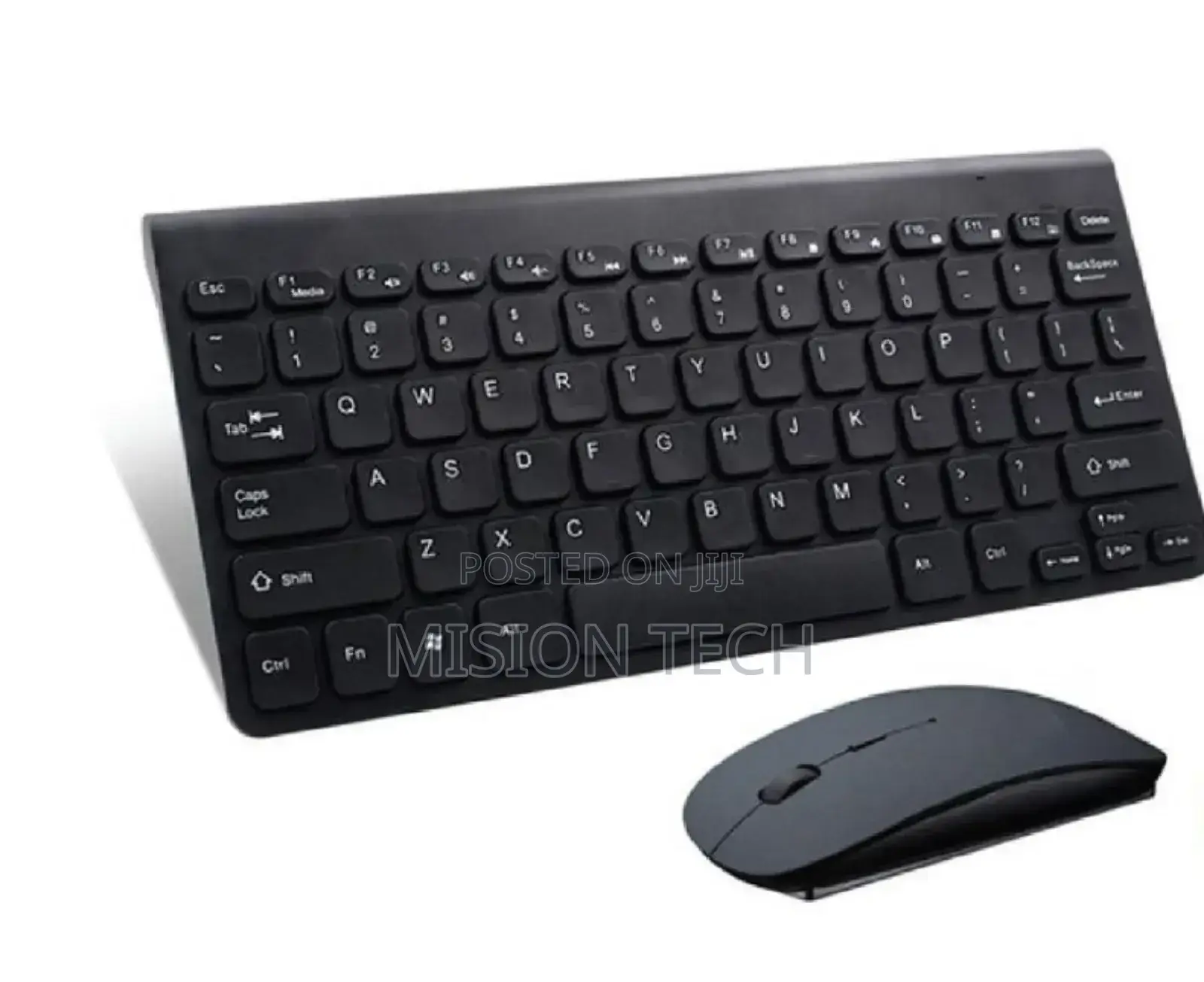 Mini Wireless Keyboard Mouse 