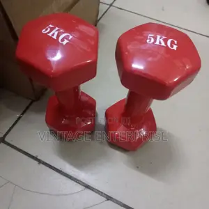 Plastic Neoprene Coated Dumbbell