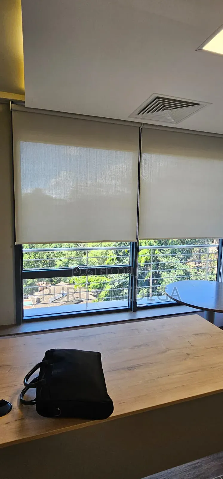 Horizontal Sunscreen Office Blinders