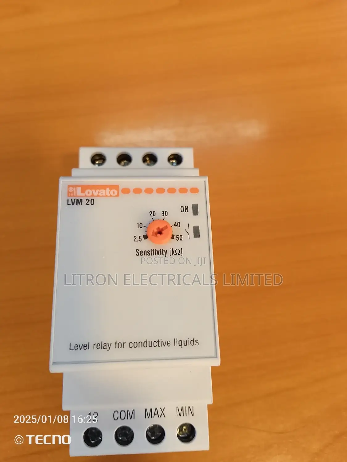 Liquid Level Controller LMV 20 Lovato