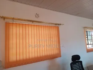 Classy White Vartical Blinds Fabrics