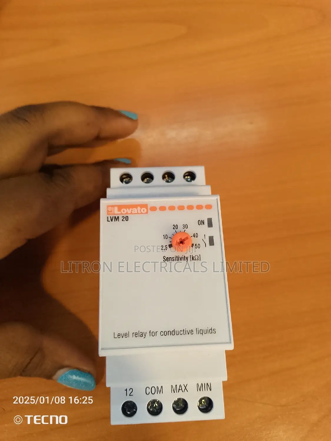 Liquid Level Controller LMV 20 Lovato