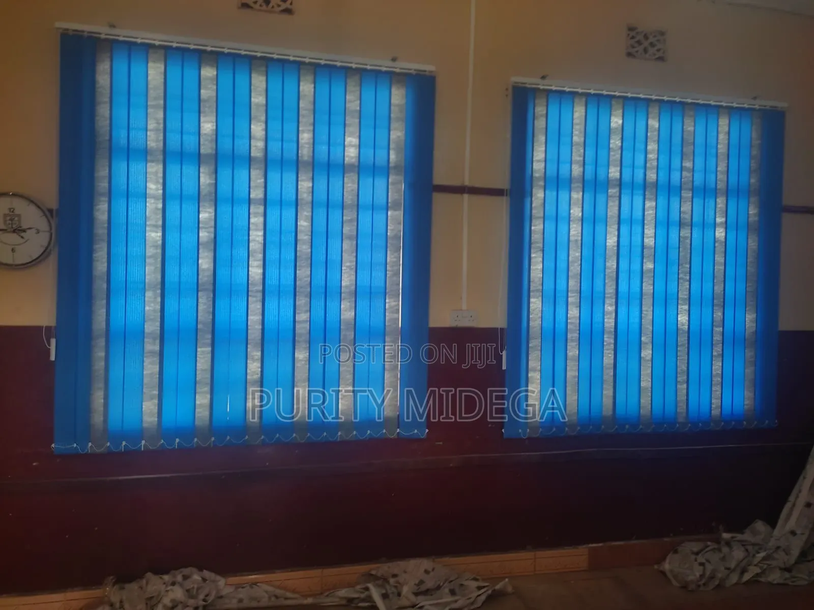 Vertical Blinds Supply Plus Fixing